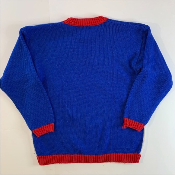 Vintage Lord & Taylor Christmas Sweater - Picture 4 of 6